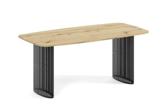 ARCADIA 160 Stół owalny rozkładany 90x160-236